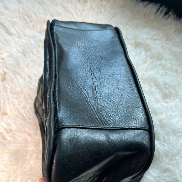 Frye black leather shoulder bag - Picture 5 of 17